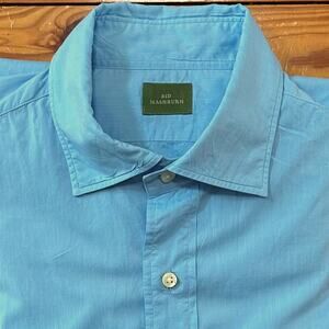 Sid Mashburn Spread Collar Sport Shirt